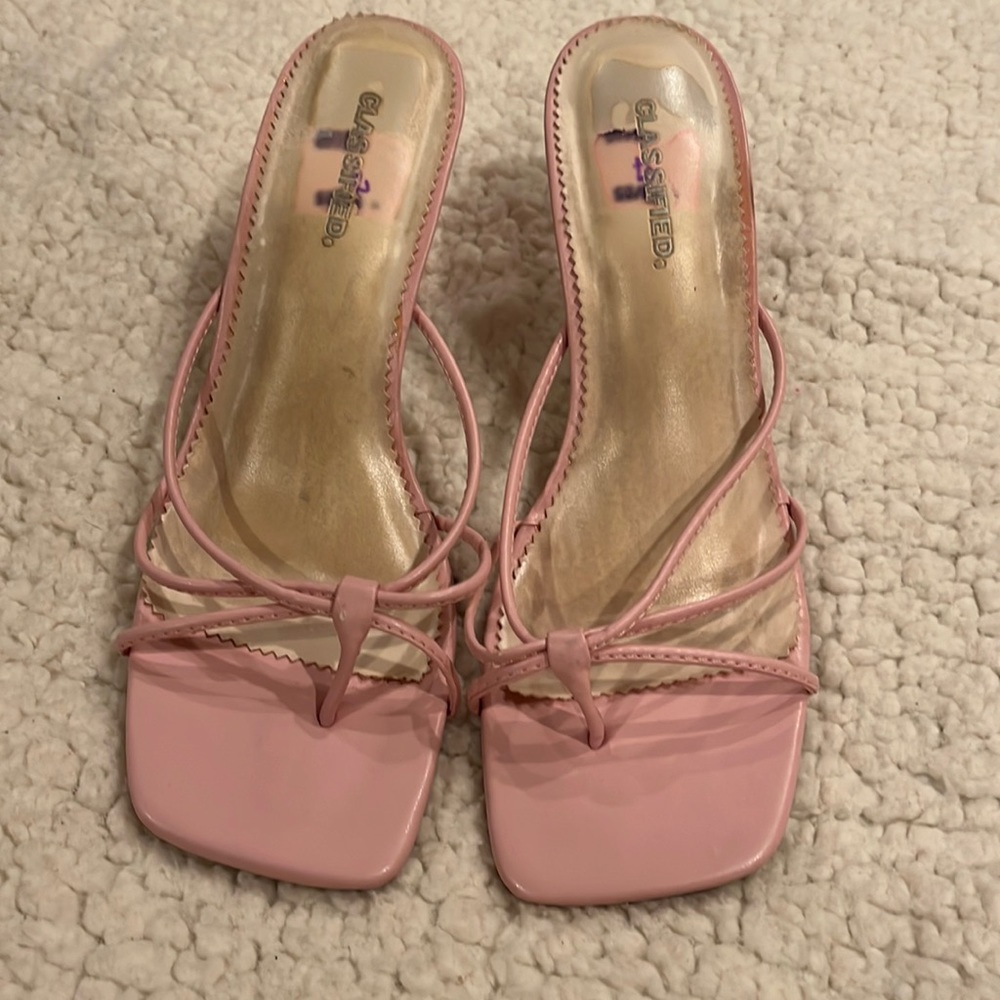Strappy sandals